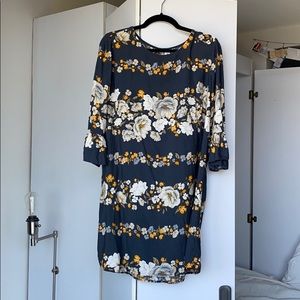 Flowy Flower Dress